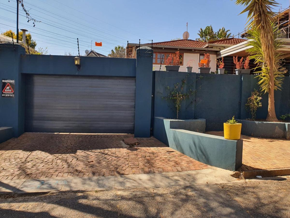 Melvilla Studio Johannesburg Exterior foto